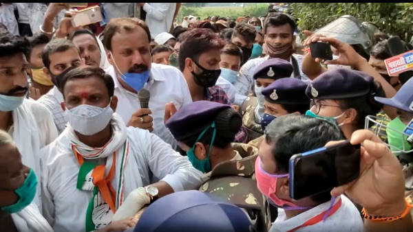 FIR against 22 people including former MLA, Rasuka on Congress leader FIR against 22 people including former MLA, Rasuka on Congress leader