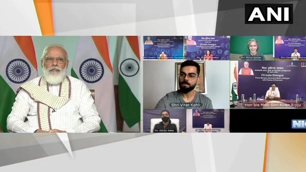 Fit India Movement 2020 pm modi Narendra Virat Kohli Rujuta Diwekar Fit India Movement 2020 pm modi Narendra Virat Kohli Rujuta Diwekar