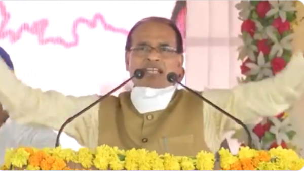 Shivraj Singh Chauhan said that in this election, hand completely sanitize Shivraj Singh Chauhan said that in this election, hand completely sanitize