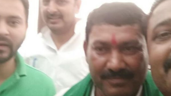 Three bullets hit in chest of RJD leader Suresh Chaudhary Three bullets hit in chest of RJD leader Suresh Chaudhary