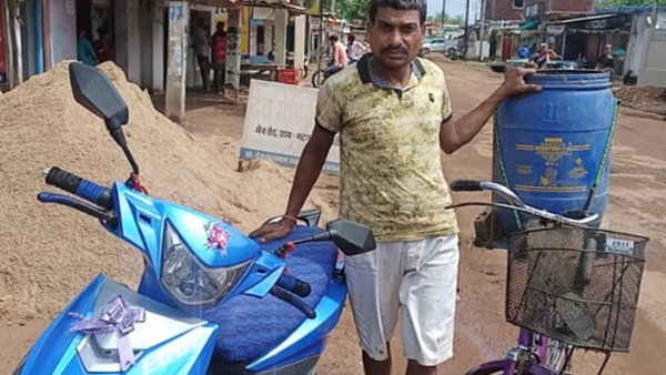 5 डिग्रियों के बाद भी बेरोजगार थे गोरेलाल