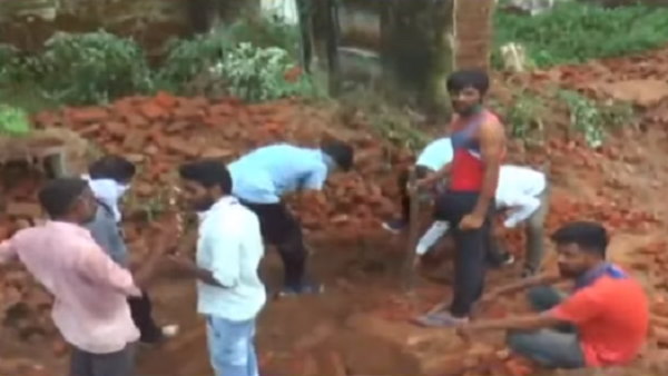 Woman, minor son among 3 killed in wall collapse in Gujarat Woman, minor son among 3 killed in wall collapse in Gujarat