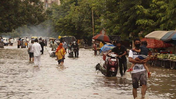 सबसे अधिक 367% फीसदी वर्षा भाणवद में