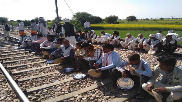 तीसरा बार वर्ष 2008 में हुआ गुर्जर आंदोलन