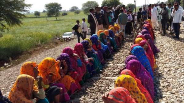 दूसरी बार के गुर्जर आंदोलन में 28 लोग मारे गए