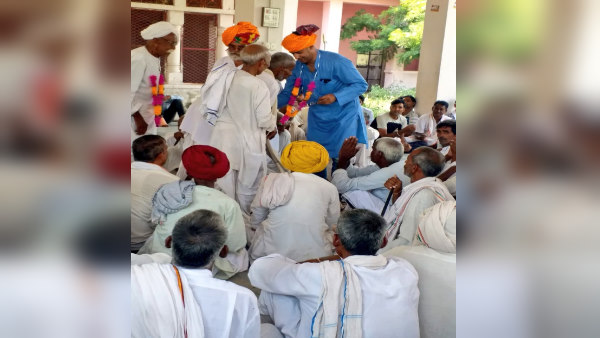 राजस्थान सरकार को दी चेतावनी
