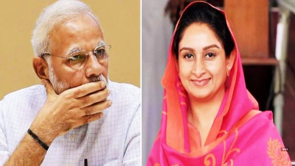 कृषि बिल को लेकर मोदी सरकार से अलग हो गई थी अकाली दल