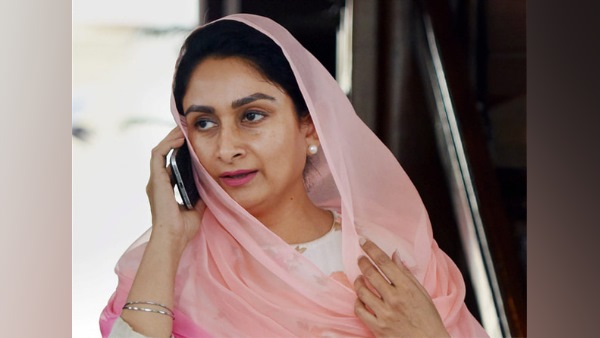 हरसिमरत कौर दे चुकी हैं कैबिनेट से इस्तीफा