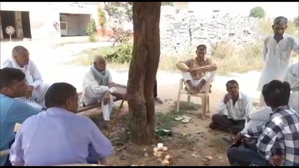 Charkhi Dadri: Thieves stole 17 buffaloes from a dairy in village Charkhi Dadri: Thieves stole 17 buffaloes from a dairy in village