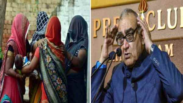 हाथरस कांड के आरोपियों को सख्त सजा देने की मांग