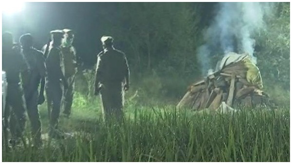 मृतका के पिता-भाई ने भी शव को घर ले जाने की थी गुजारिश