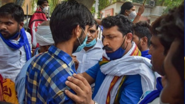 14 सितंबर को चार युवकों ने किया था गैंगरेप