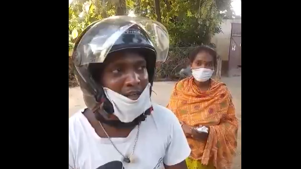 इसलिए स्कूटी से आए ग्वालियर