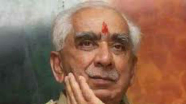 राजस्थान के बाड़मेर में हुआ था जसंवत सिंह का जन्म