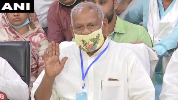 jitan ram manjhi joined nda, criticize rjd leader lalu prasad yadav jitan ram manjhi joined nda, criticize rjd leader lalu prasad yadav