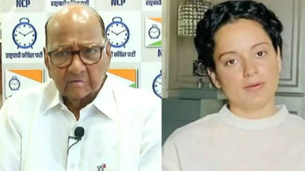 'मैं जिस इमारत में रहती हूं वो शरद पवार से संबंधित है'