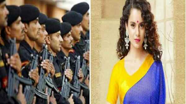 11 कमांडो के घेरे में रहेंगी कंगना