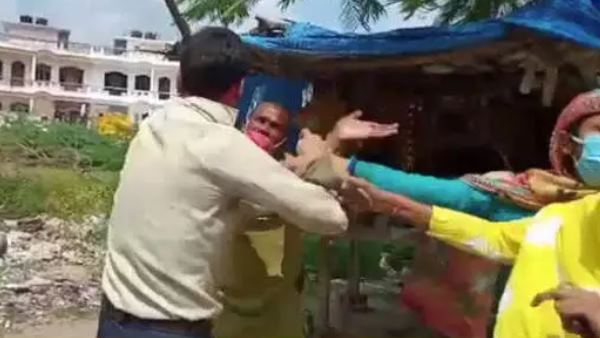 सोशल मीडिया पर वायरल हुआ वीडियो