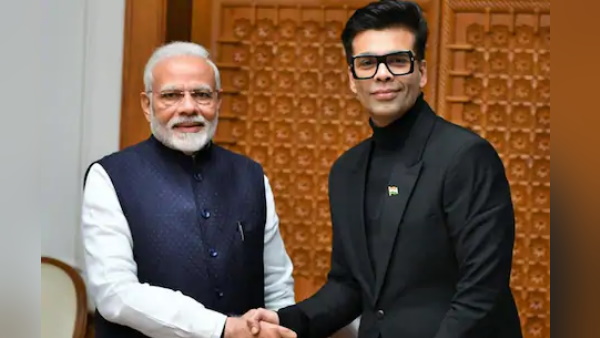 प्रधानमंत्री ने की करण जौहर की प्रशंसा