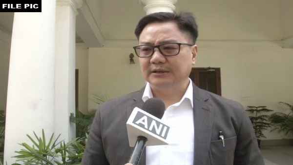 Kirin Rijiju Kirin Rijiju