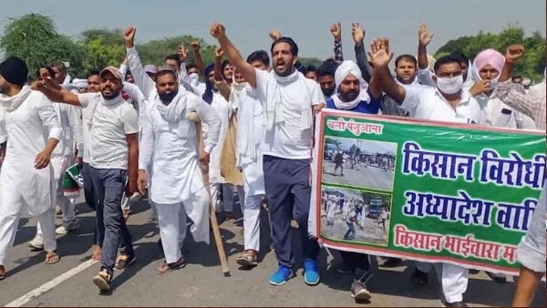फसलों पर नहीं मिलता एमएसपी
