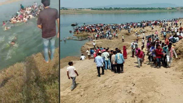 कमलेश्वर धाम जाते वक्त हादसा