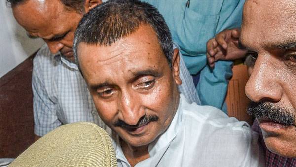 कुलदीप सिंह सेंगर को रेप केस में मिली सजा खाली हुई बांगरमऊ सीट