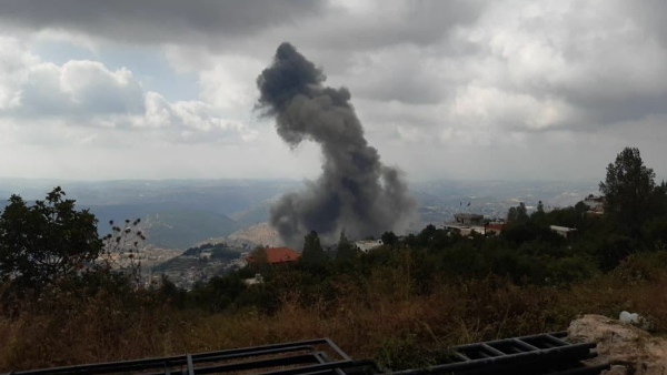 explosion shook a Hezbollah stronghold in southern Lebanon explosion shook a Hezbollah stronghold in southern Lebanon
