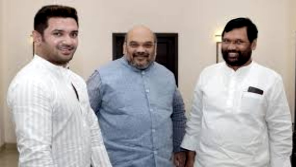 Bihar elections: BJP doesnt want to give more than 25 seats to Chirag paswan, will they fought election separately? Bihar elections: BJP doesnt want to give more than 25 seats to Chirag paswan, will they fought election separately?