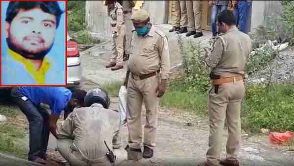 Property dealer Durgesh Yadav shot dead in Lucknow Property dealer Durgesh Yadav shot dead in Lucknow