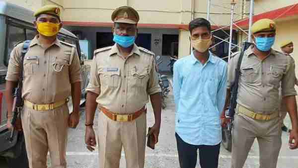 Sonu Khan arrested by mirzapur police over controversial comment on pm modi Sonu Khan arrested by mirzapur police over controversial comment on pm modi