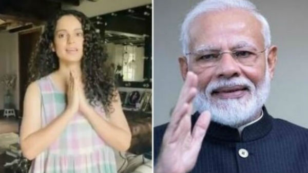 'शुभकामनाओं के लिए बहुत-बहुत धन्यवाद कंगना जी'