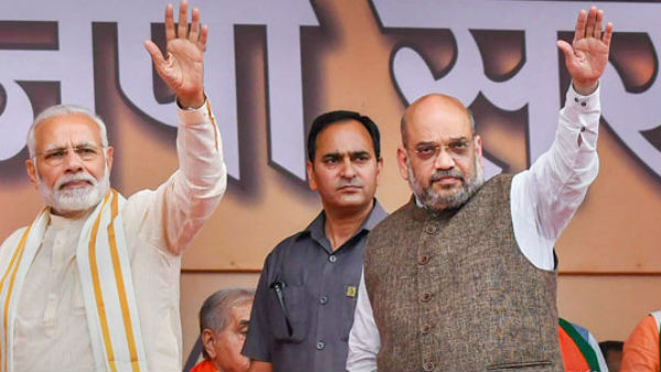PM, शाह ने दी हिंदी दिवस पर देशवासियों को शुभकामनाएं PM, शाह ने दी हिंदी दिवस पर देशवासियों को शुभकामनाएं