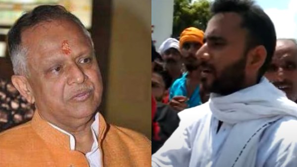 nephew of history sheeter gives life threat to up cabinet minister moti singh nephew of history sheeter gives life threat to up cabinet minister moti singh