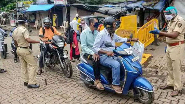 Section 144 Imposed In mumbai From Midnight Till September 30 due to coronavirus Section 144 Imposed In mumbai From Midnight Till September 30 due to coronavirus