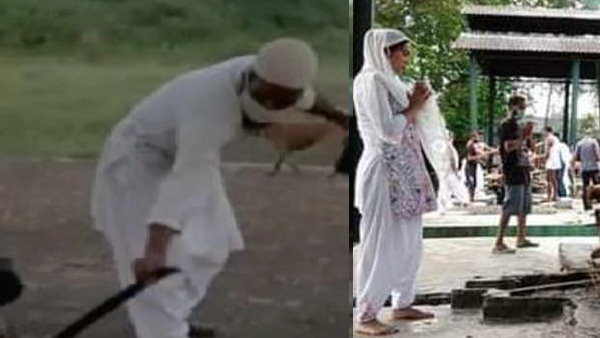 Imam did last rites of Hindu gave message of unity Imam did last rites of Hindu gave message of unity