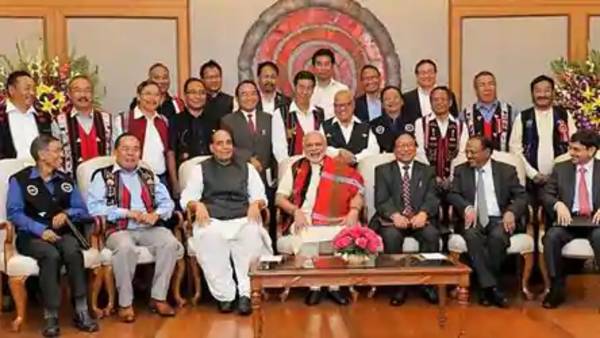 17- नागालैंड शांति समझौता का हुआ समाधान, यह 59 वर्ष पुराने विवाद था