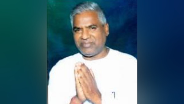 Congress MLA B Narayan Rao dies due to corona infection Congress MLA B Narayan Rao dies due to corona infection