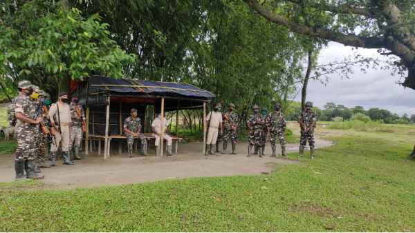 नेपाल के कुछ जिलों में हाल में ऐसी सक्रियता बढ़ी