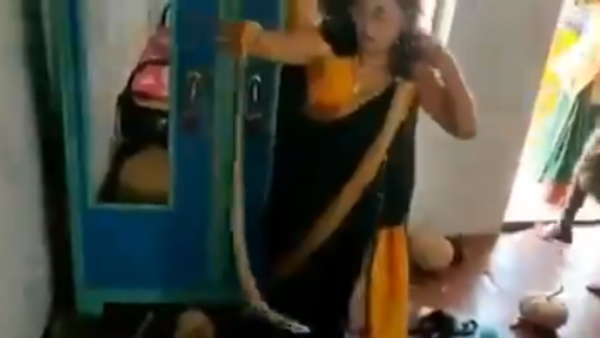 सोशल मीडिया पर वीडियो वायरल