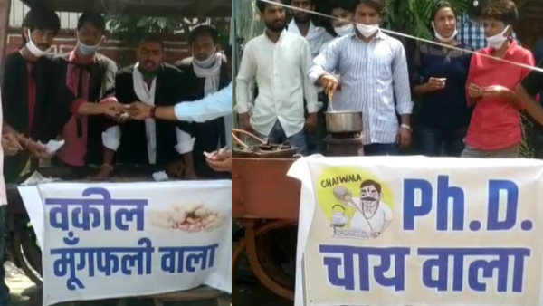 PhD chaiwala, engineer pakoda wala, lawyer peanut wala in Jaipur PhD chaiwala, engineer pakoda wala, lawyer peanut wala in Jaipur