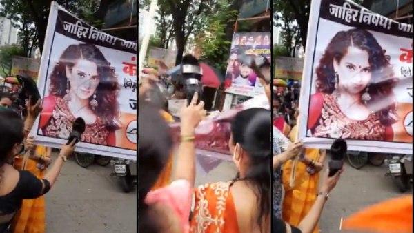 कंगना और महाराष्ट्र सरकार के बीच जुबानी जंग जारी है