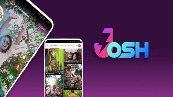 josh app india made app launch today josh app india made app launch today