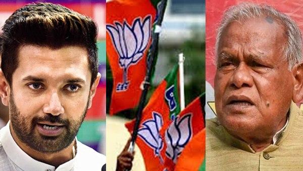 बिहार में एनडीए के बीच रार, टेंशन में भाजपा के खेवनहार