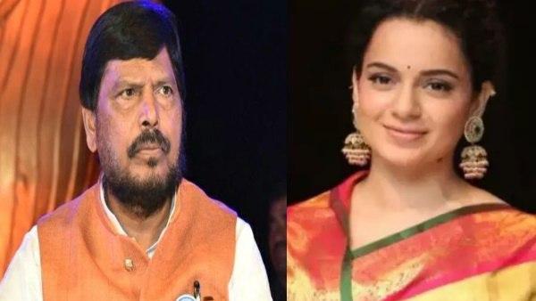 अठावले ने राज्यपाल से सामने रखी कंगना की विध्वंस संपति के लिए रखी ये मांग