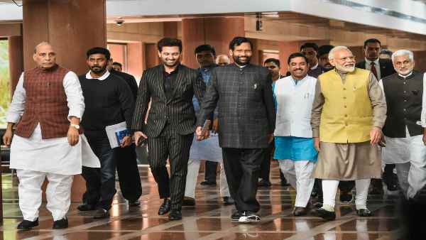पासवान को भाजपा का साथ पसंद है