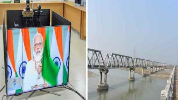 कोसी रेल महासेतु प्रोजेक्ट की शुरुआत