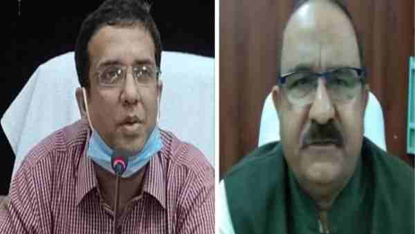 Raebareli district Magistrate Vaibhav Srivastava made controversial remarks on CMO Sanjay Sharma Raebareli district Magistrate Vaibhav Srivastava made controversial remarks on CMO Sanjay Sharma