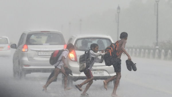 बंगाल की खाड़ी में कम दबाव का क्षेत्र बन गया है