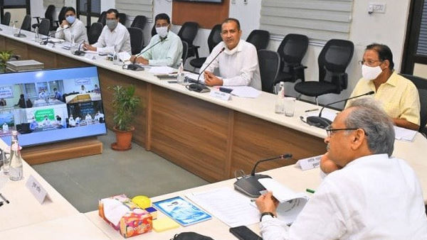 Rajasthan CM Ashok Gehlot took a meeting of the Department of Autonomous Governance Rajasthan CM Ashok Gehlot took a meeting of the Department of Autonomous Governance